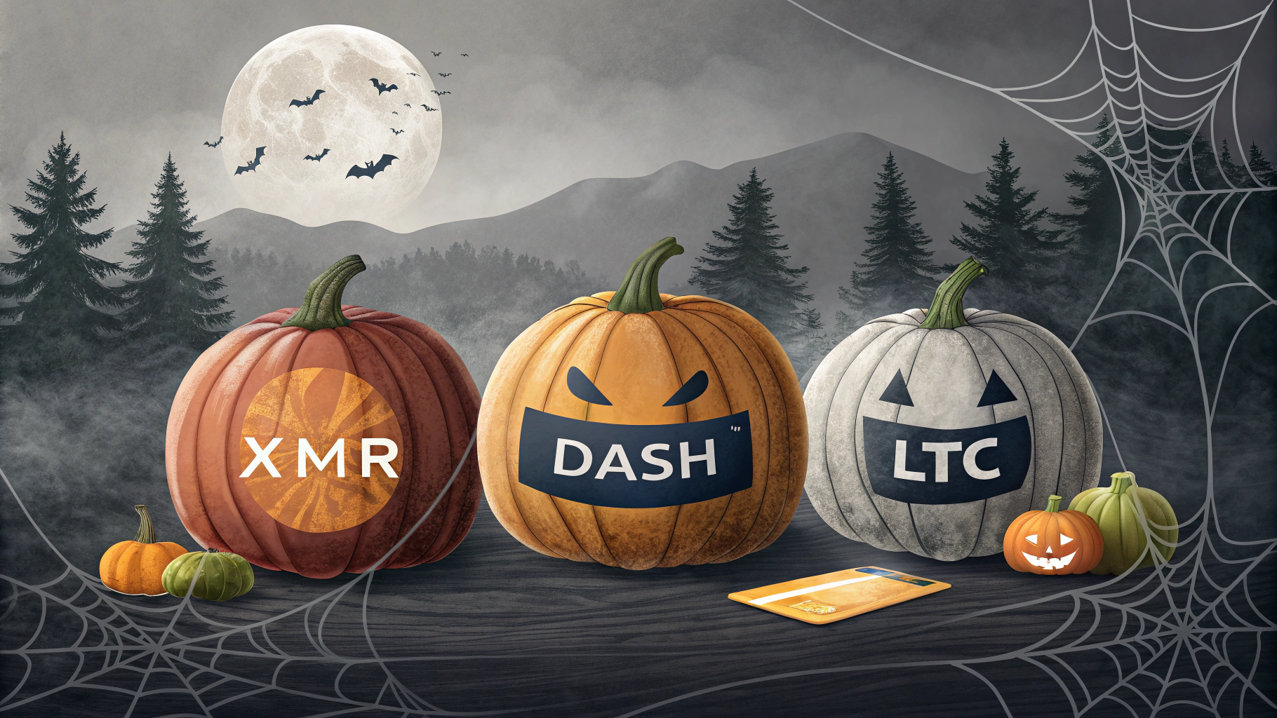 XMR Dash LTC