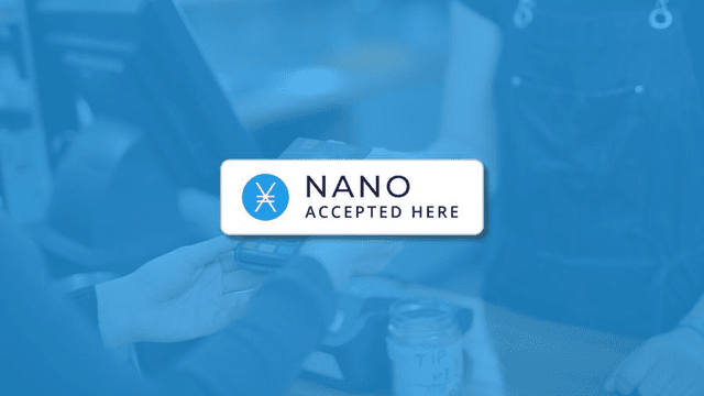 Why do we prefer payments in Nano?