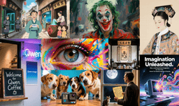 Qwen Image Examples