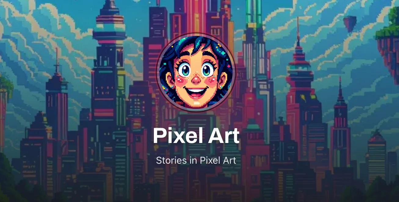 LongStories Pixel Art Universe