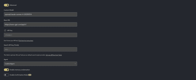 Using OpenHands with NanoGPT