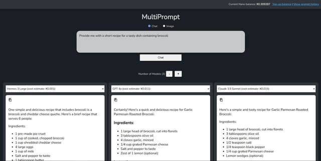 MultiPrompt - Compare Multiple AI Models Side by Side