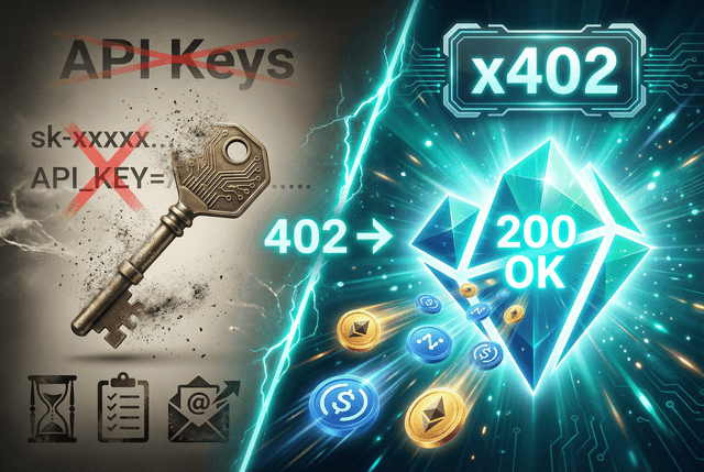 Pay-Per-Use AI: How x402 Enables Instant, Anonymous API Access