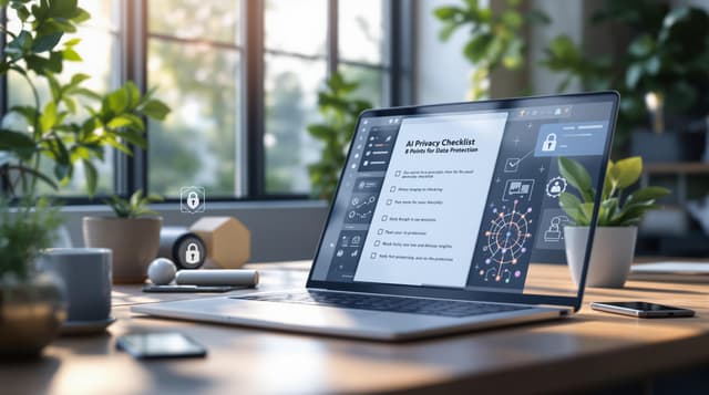 AI Privacy Checklist: 8 Points for Data Protection