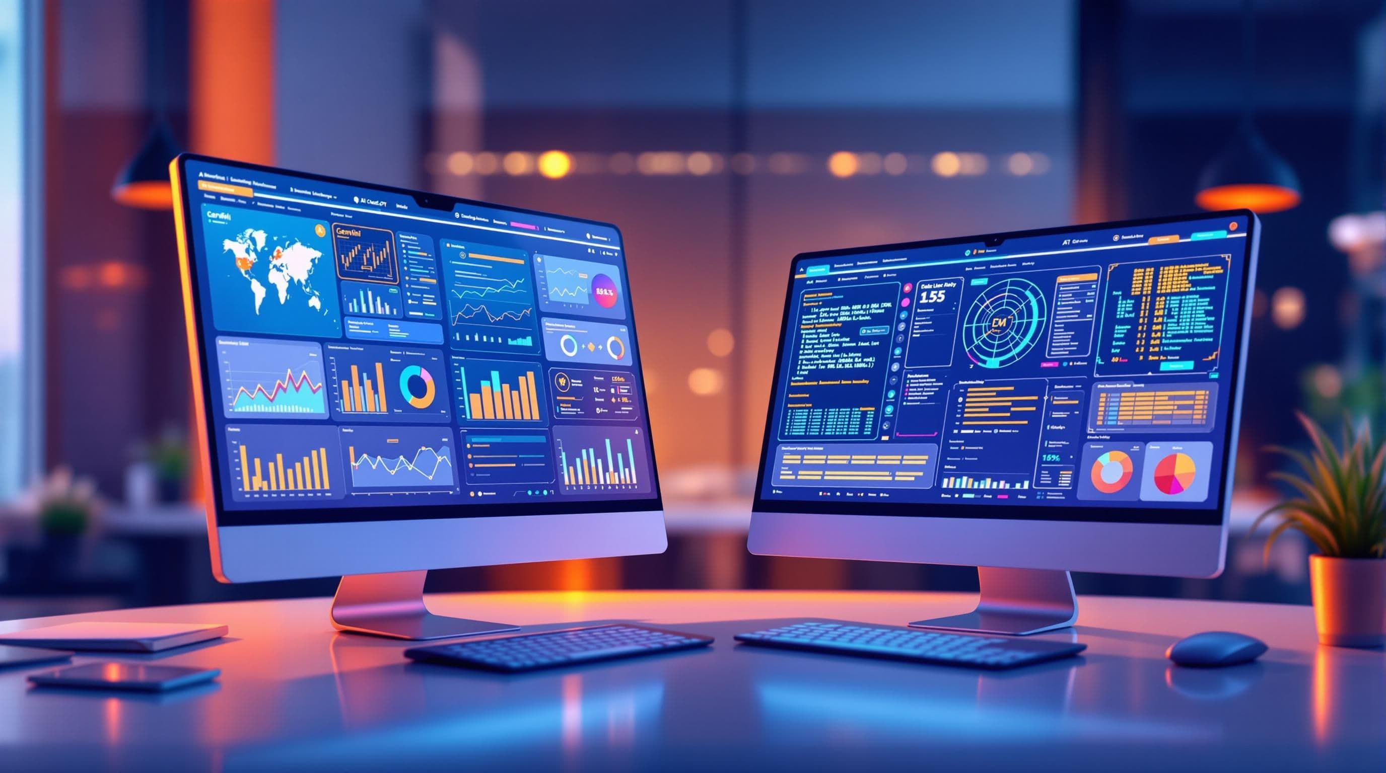 ChatGPT vs. Gemini: Decision Support Use Cases