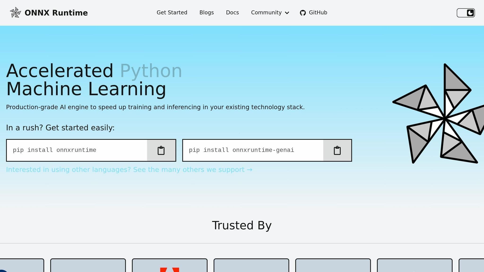 ONNX Runtime
