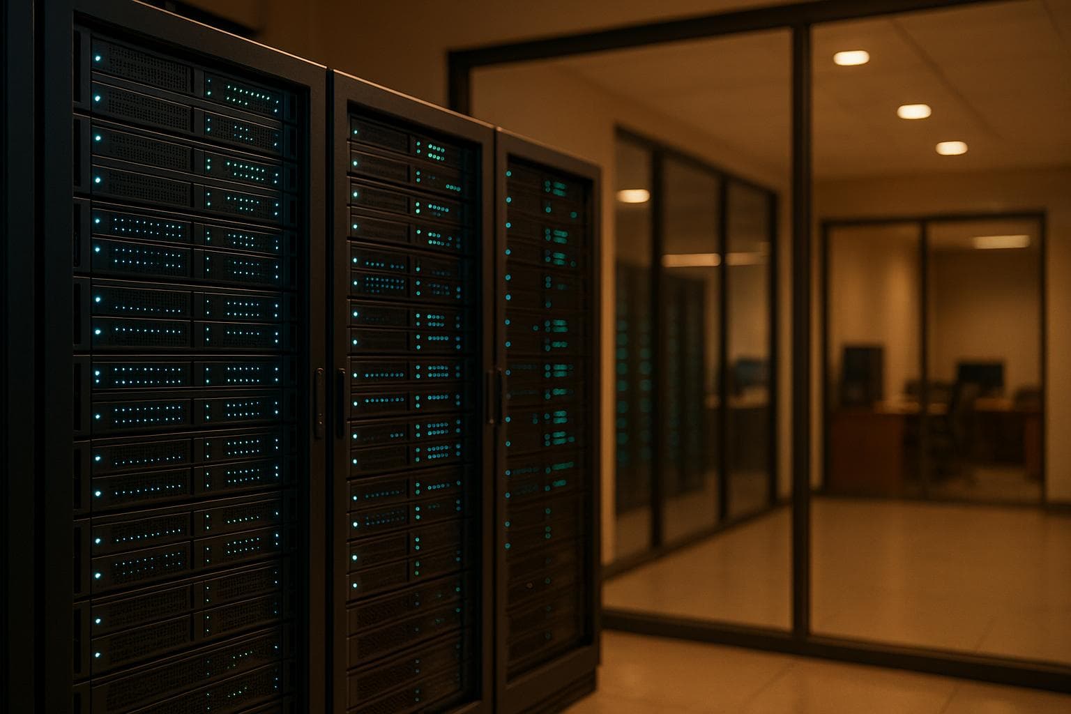 Best Practices for Server Storage in AI