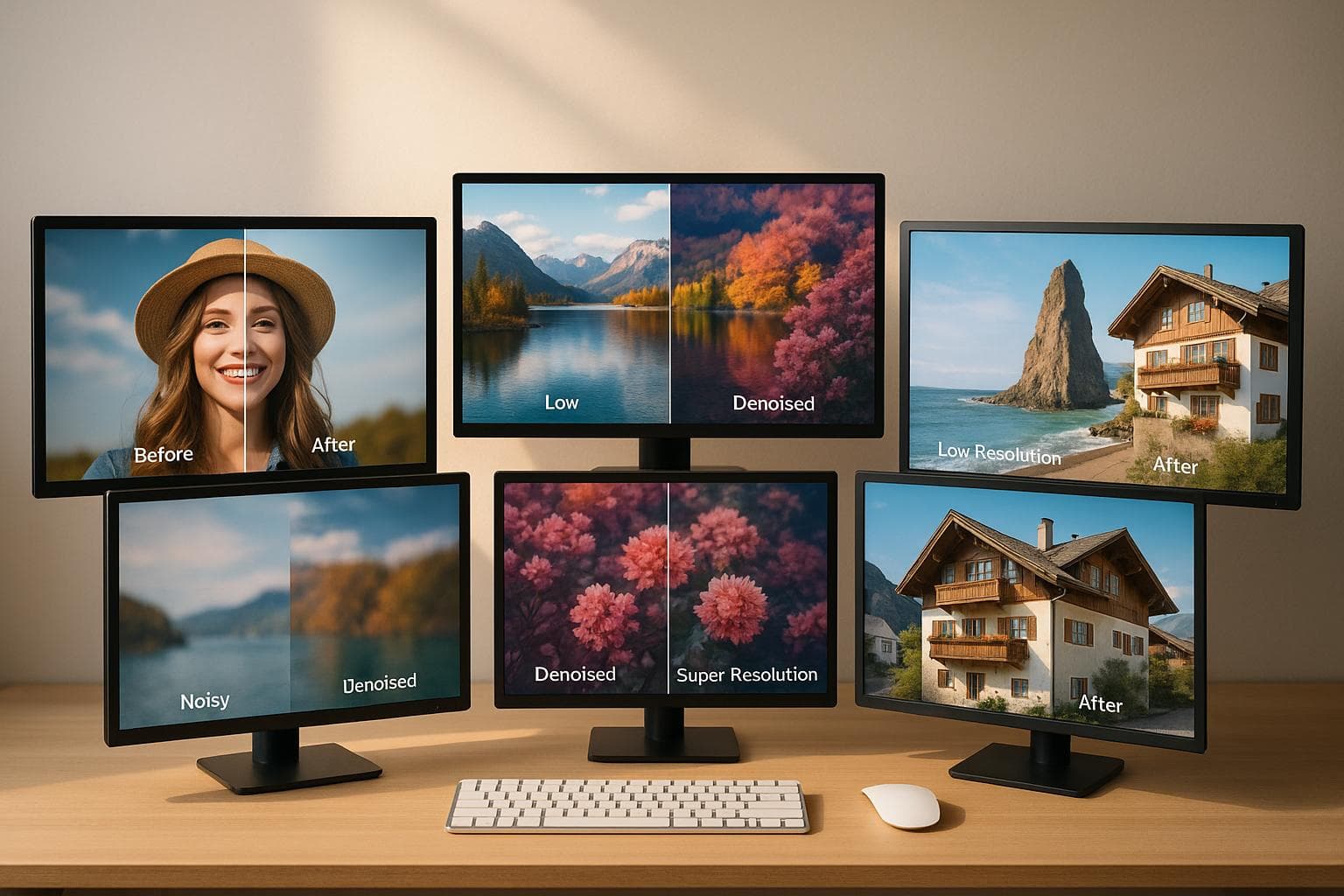 Top 5 GAN Architectures for Image Restoration