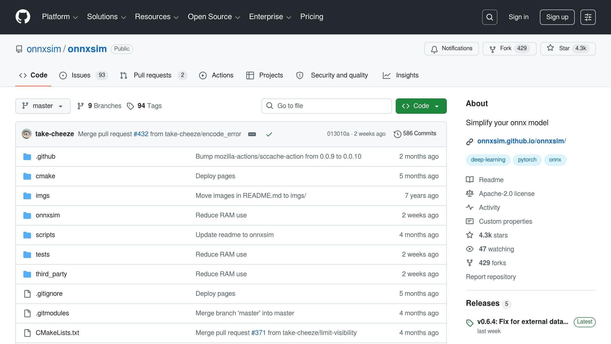 ONNX Simplifier