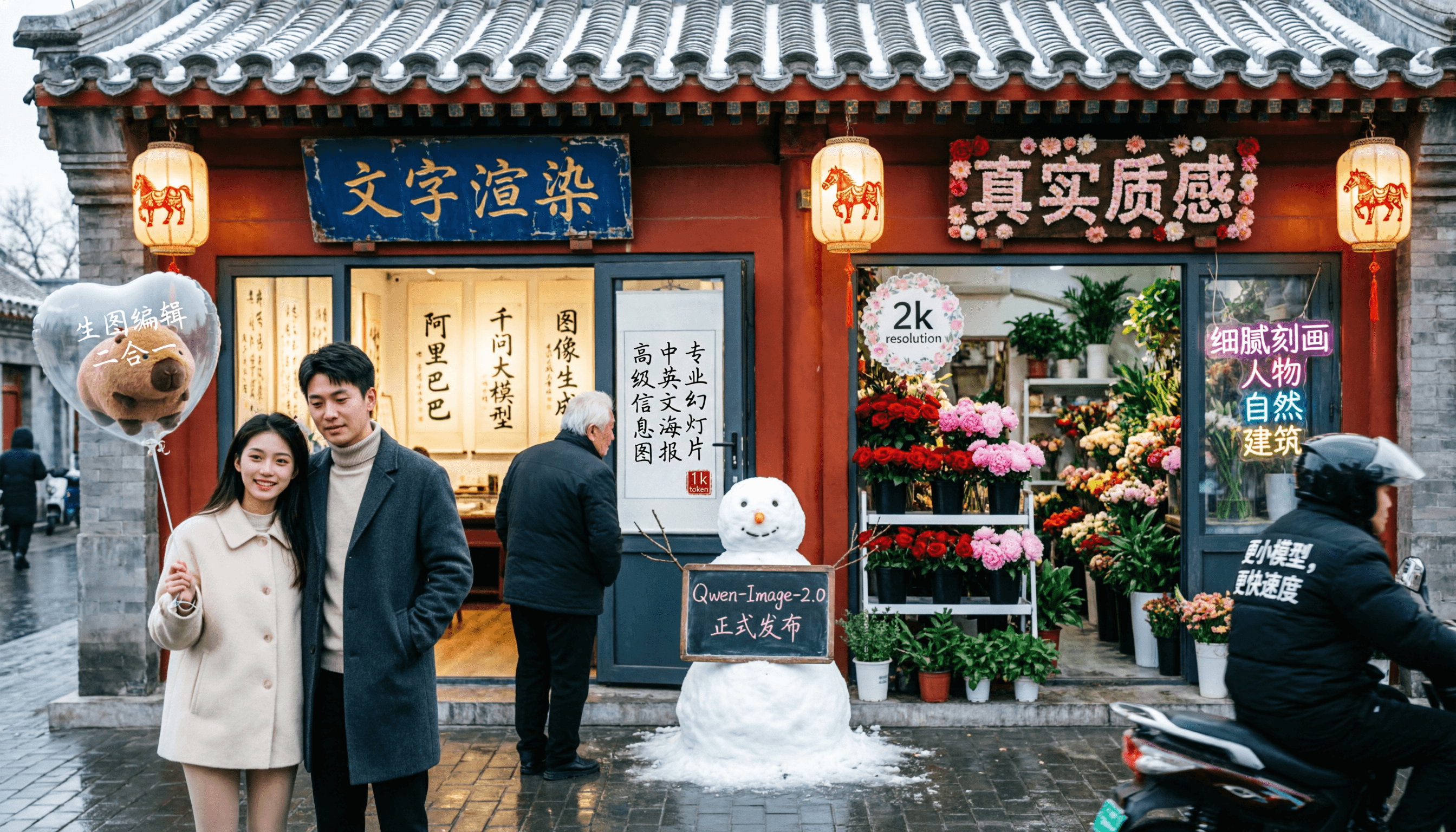 Qwen Image 2.0 and Qwen Image 2.0 Pro are now live on NanoGPT