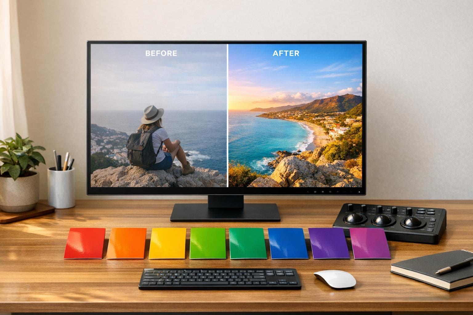 Top 7 AI Tools for Color Correction