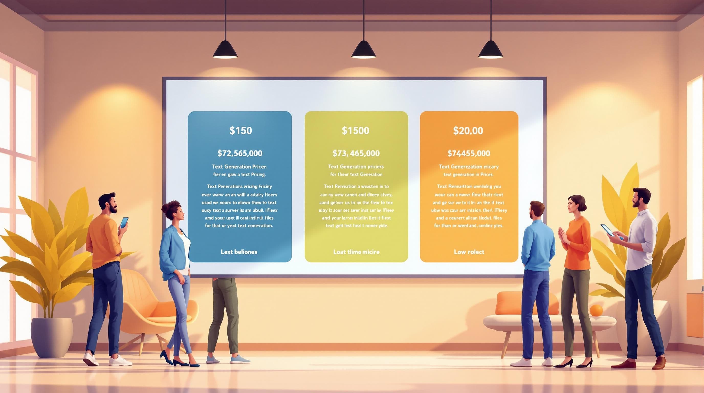 Tiered Pricing for Text Generation: How It Works