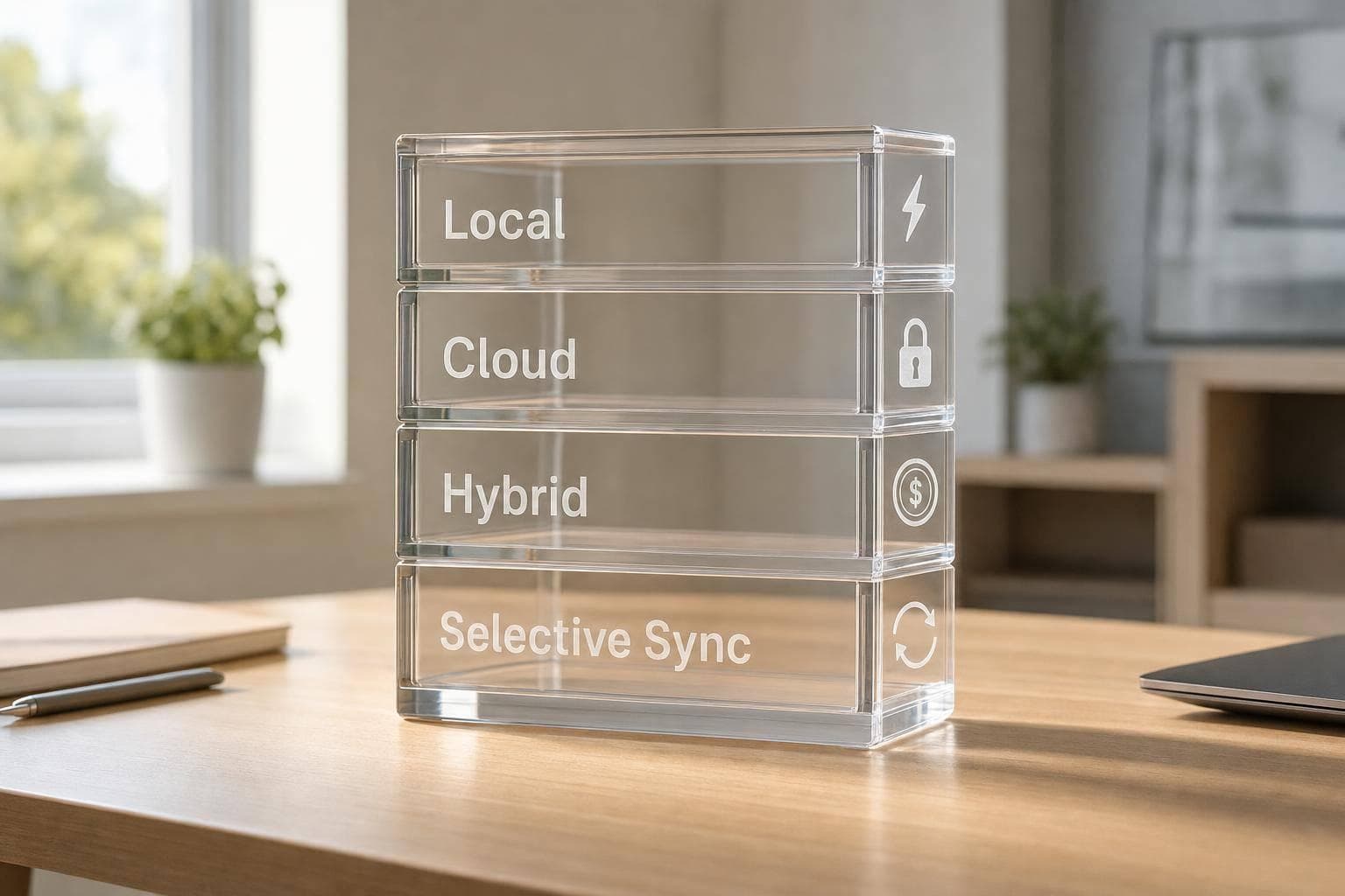 Hybrid storage scaling: key AI tradeoffs