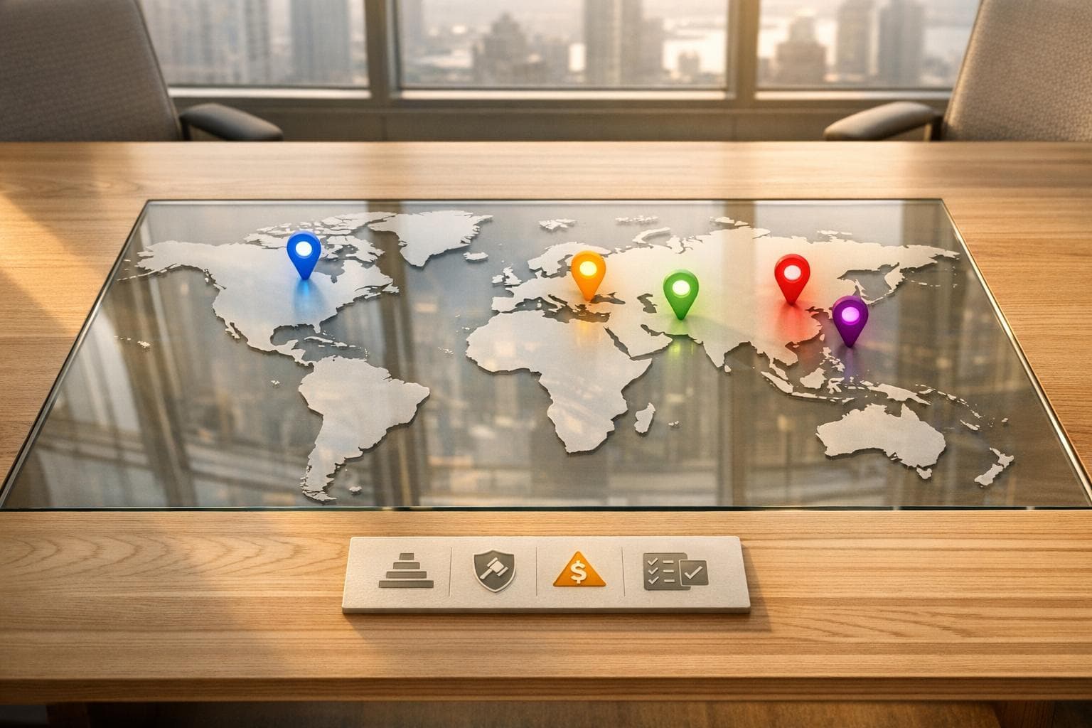 Global AI Regulations: 5 Key Frameworks Compared