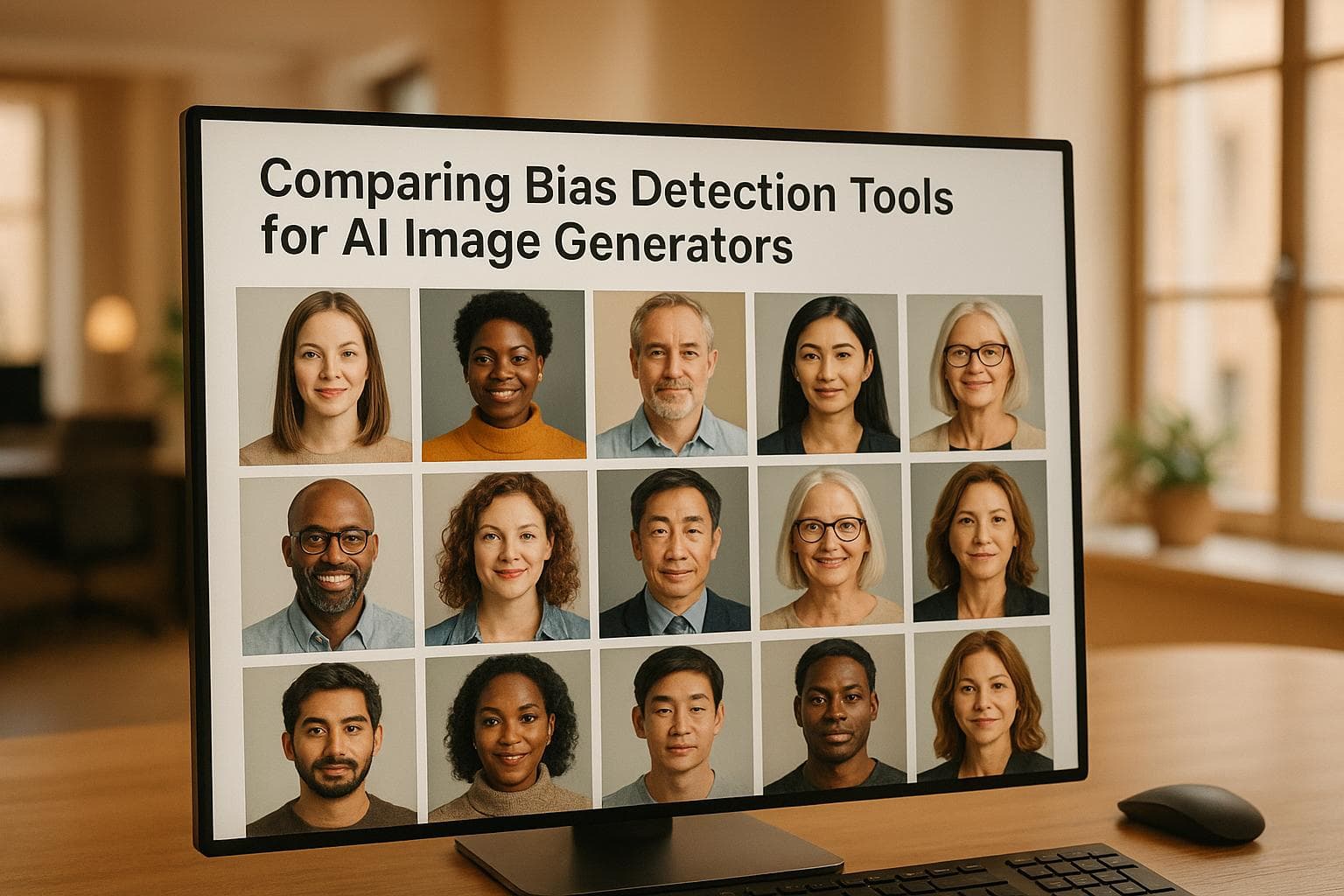 Comparing Bias Detection Tools for AI Image Generators