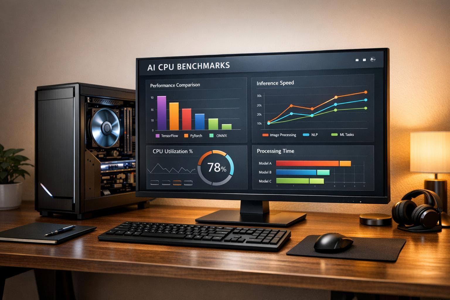 Top Frameworks for AI CPU Benchmarks