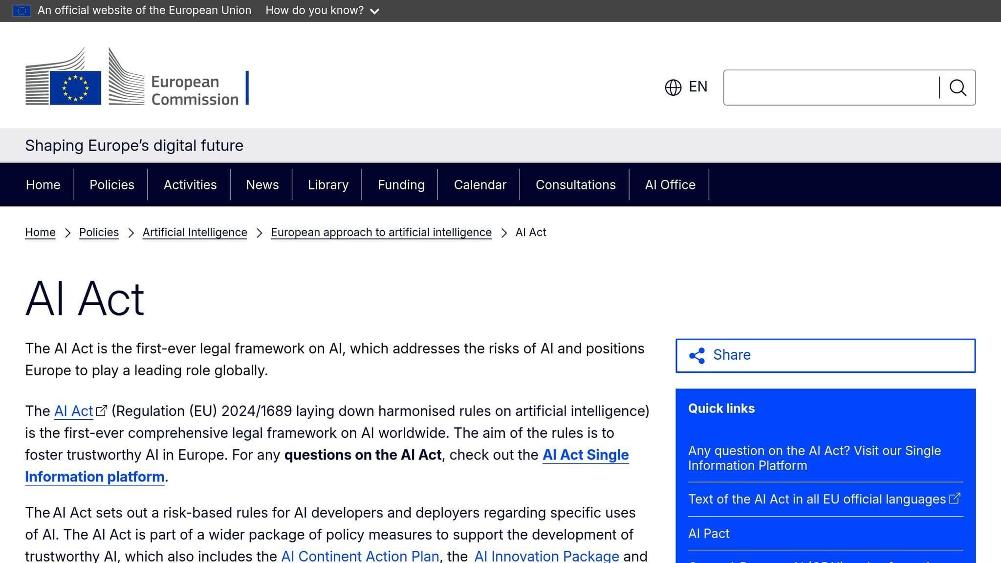 EU AI Act