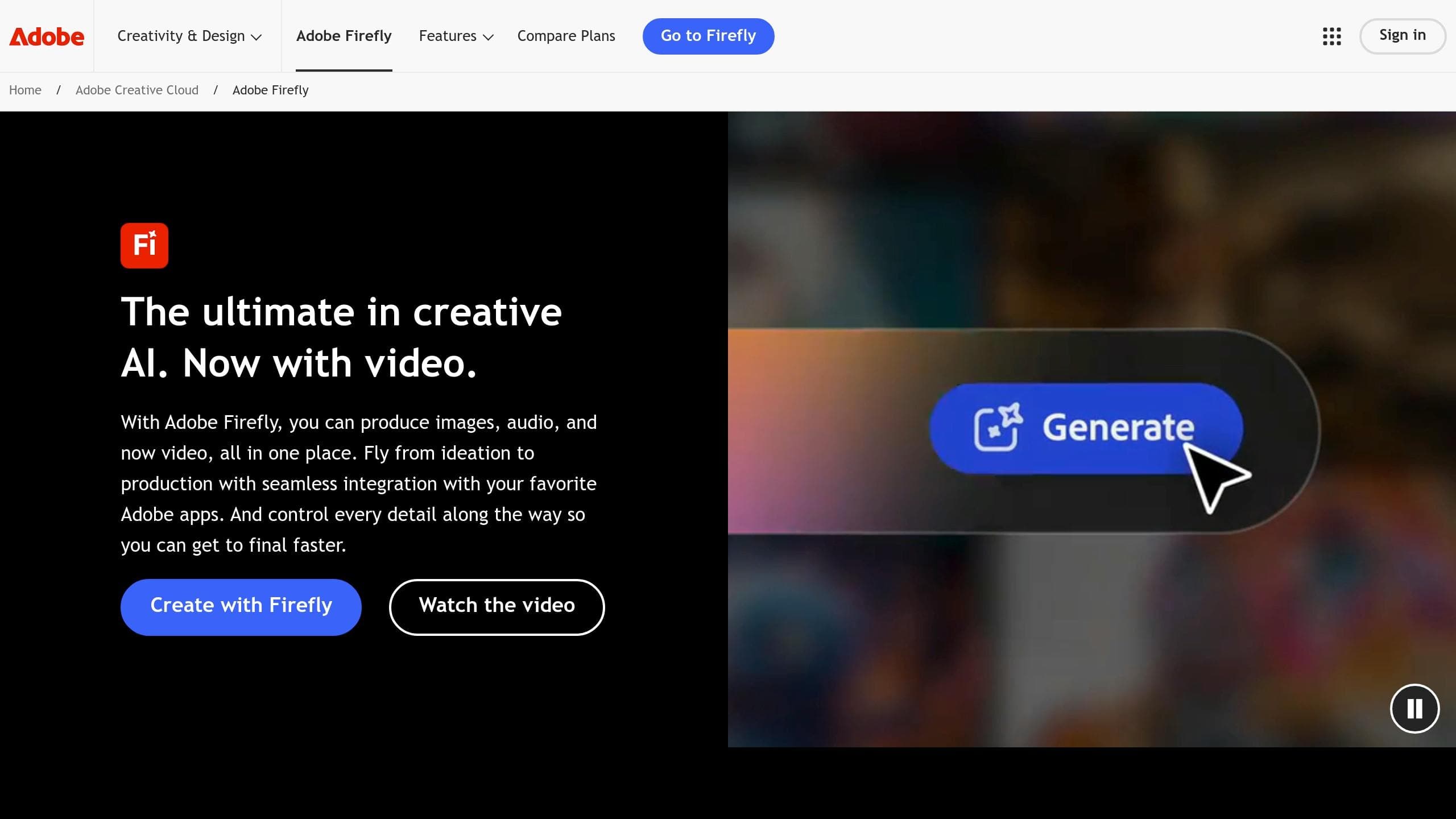Adobe Firefly