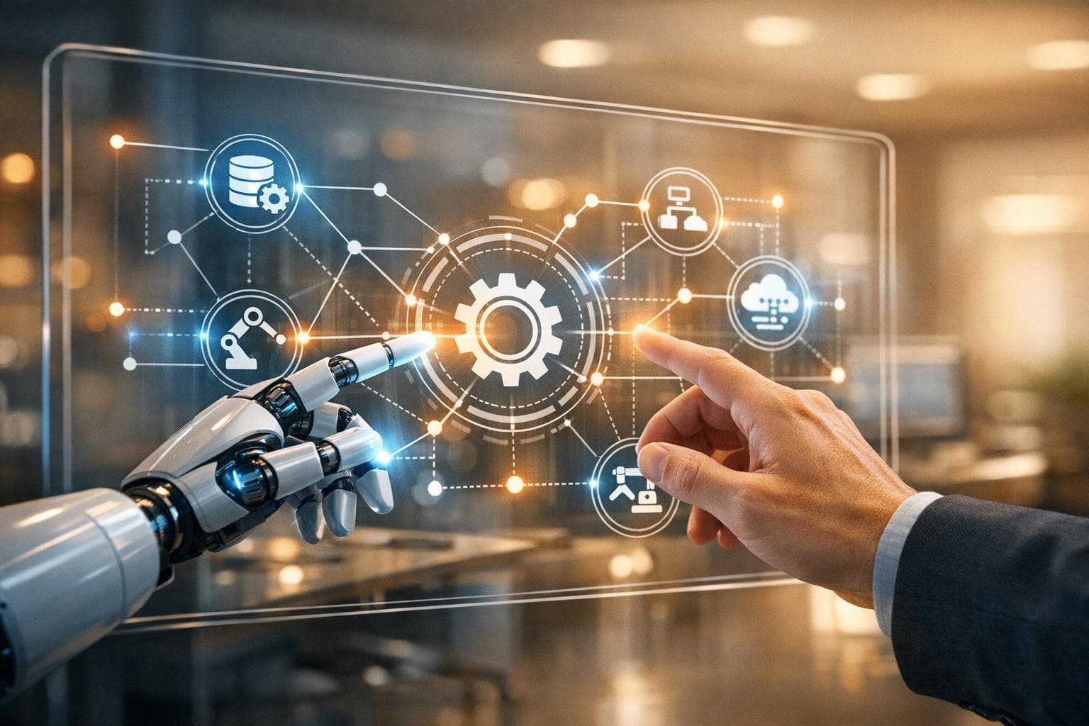 How to Connect AI Models with RPA Tools