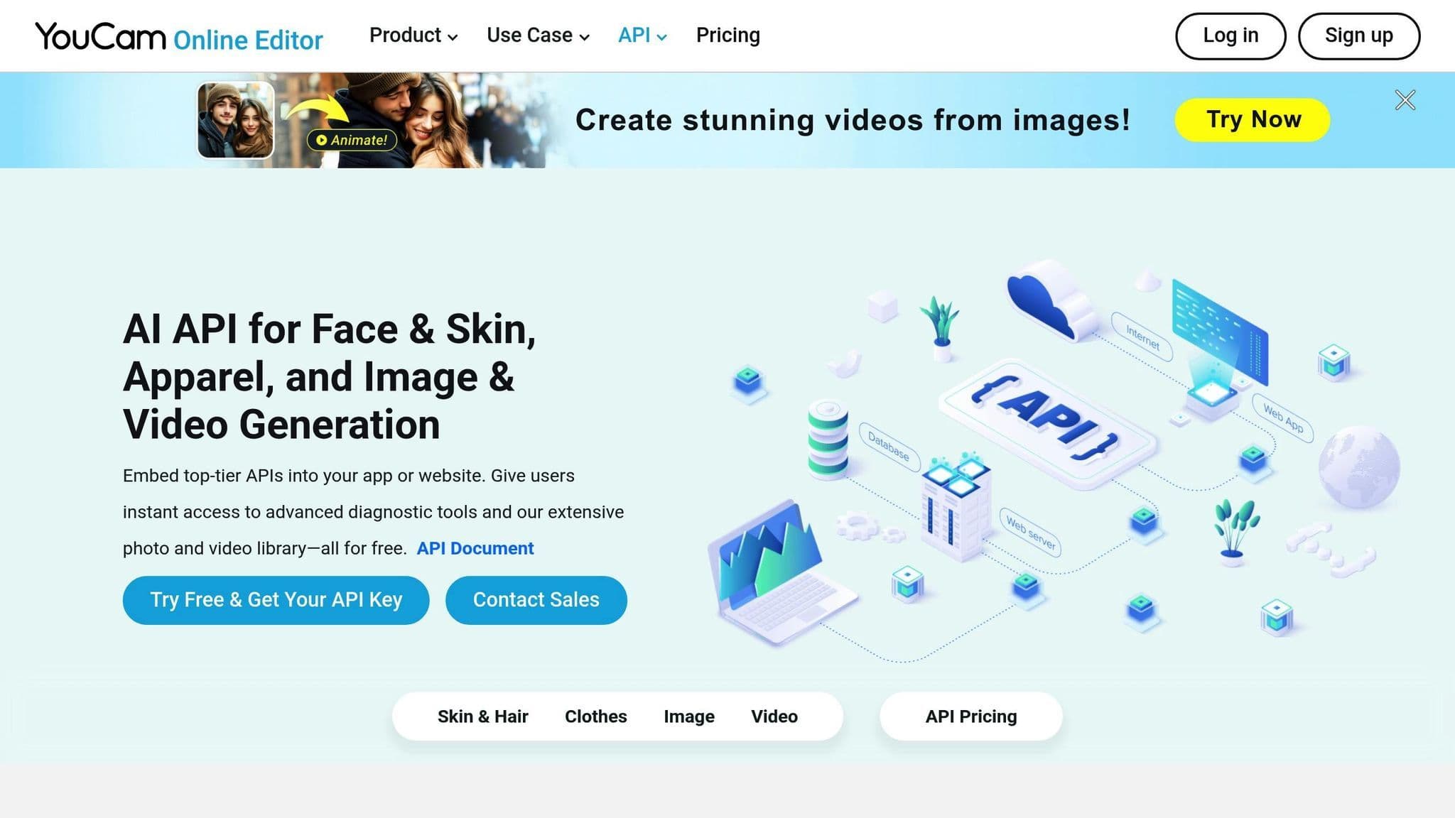 YouCam AI API