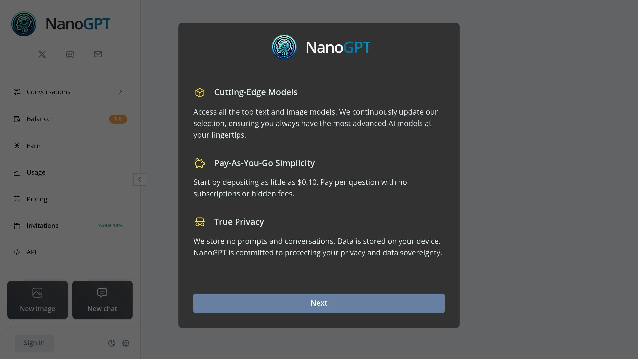 NanoGPT