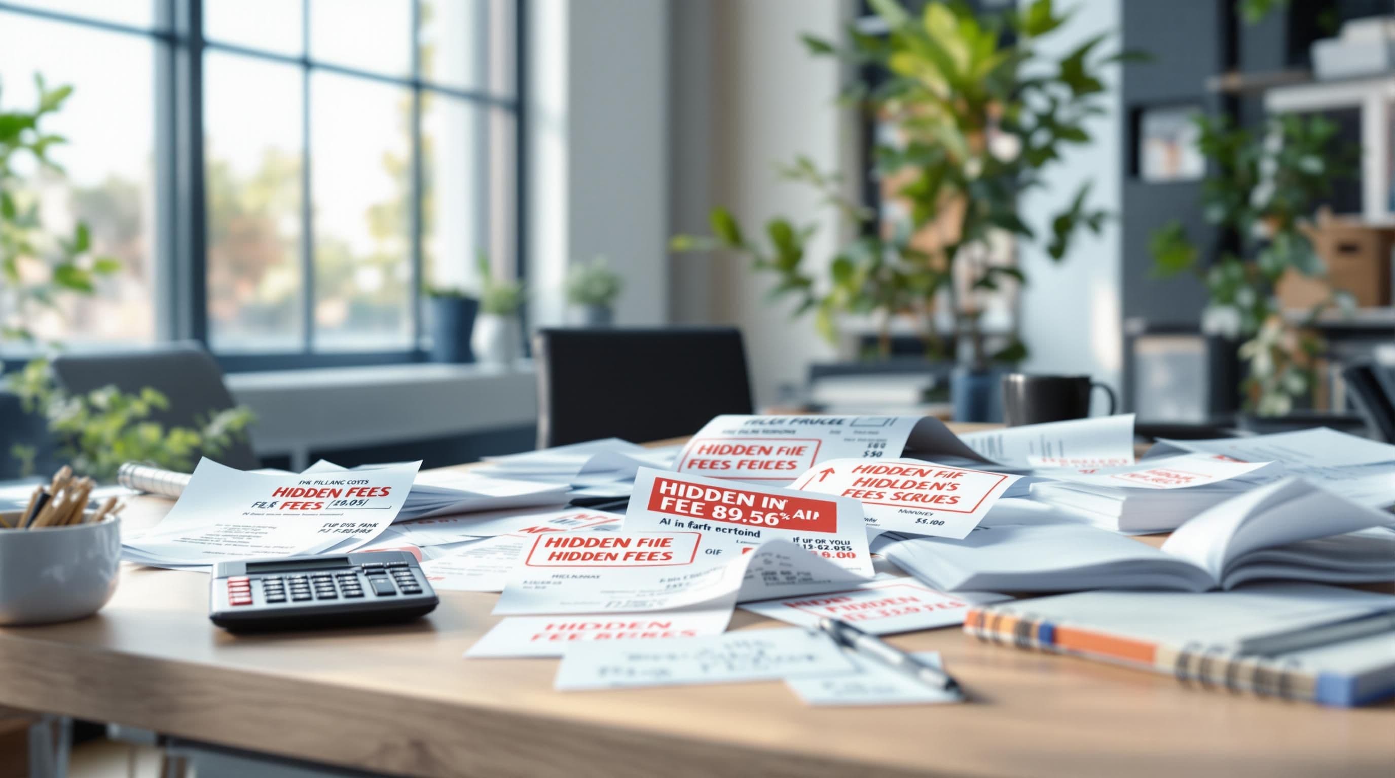 7 Hidden Fees in AI Platforms to Watch For