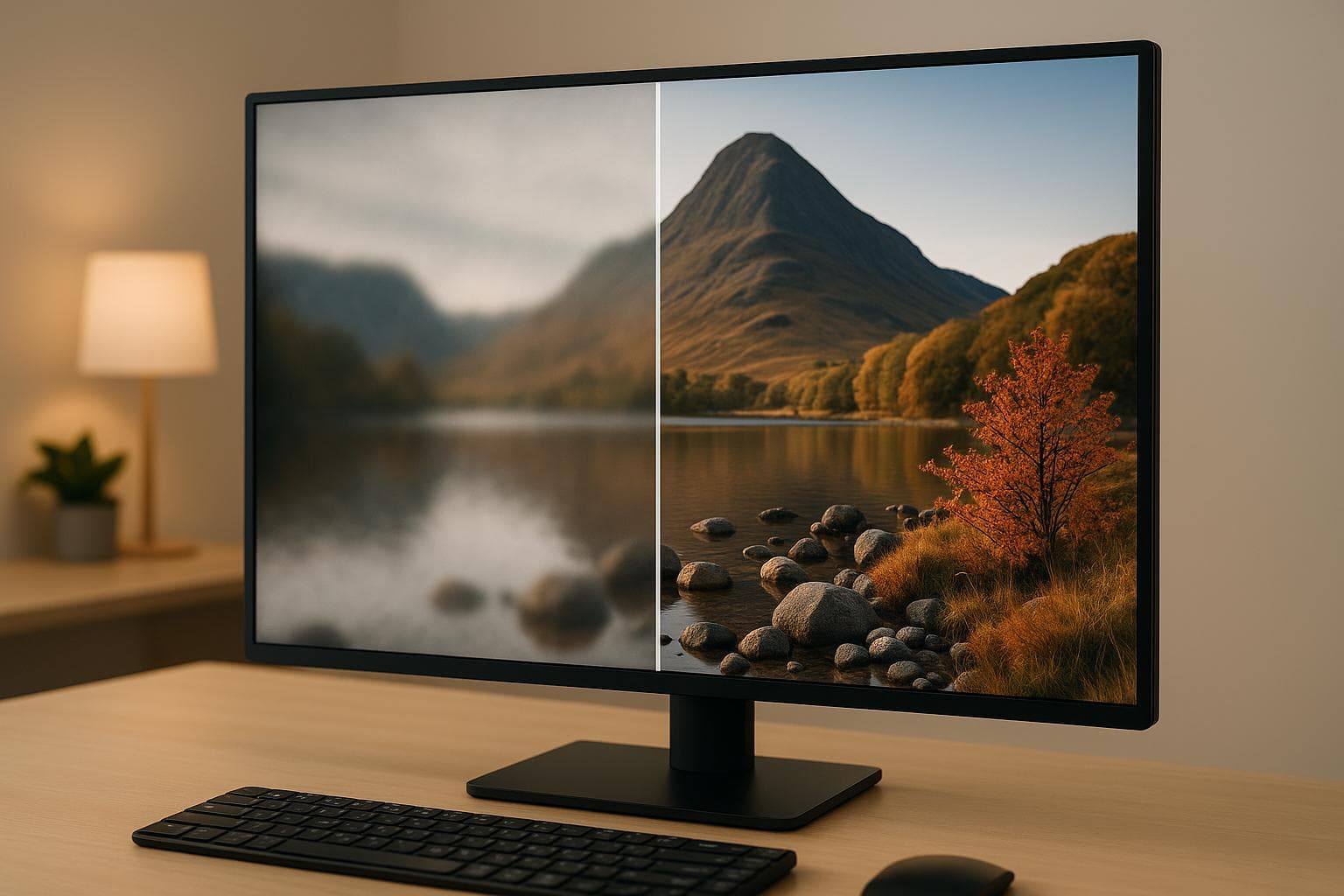 How Real-Time Image Restoration Works with AI