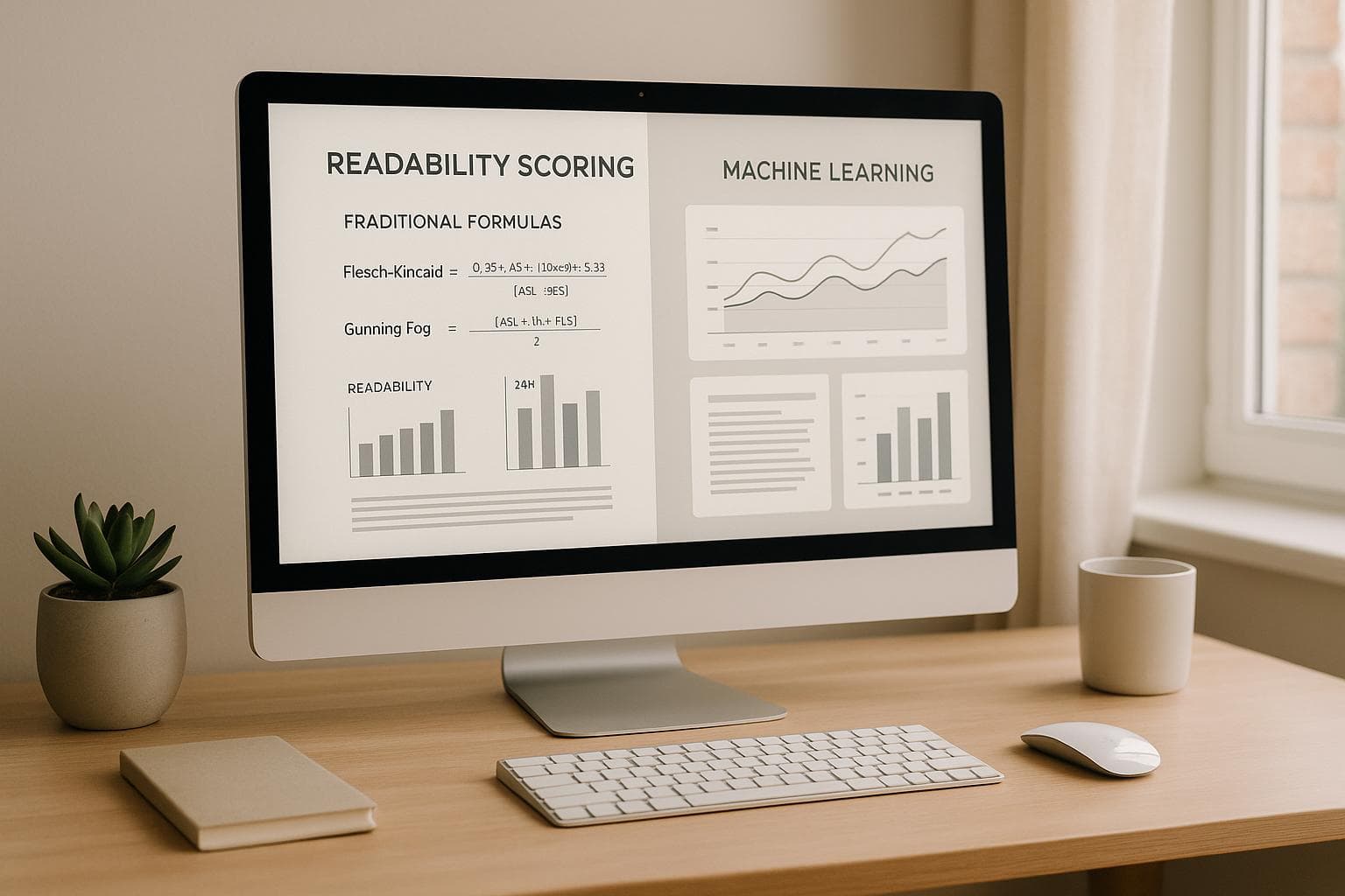 Readability Scoring: Machine Learning vs. Traditional Methods
