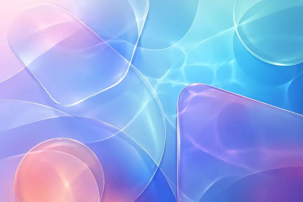 Abstract Glassmorphism Wallpaper preview