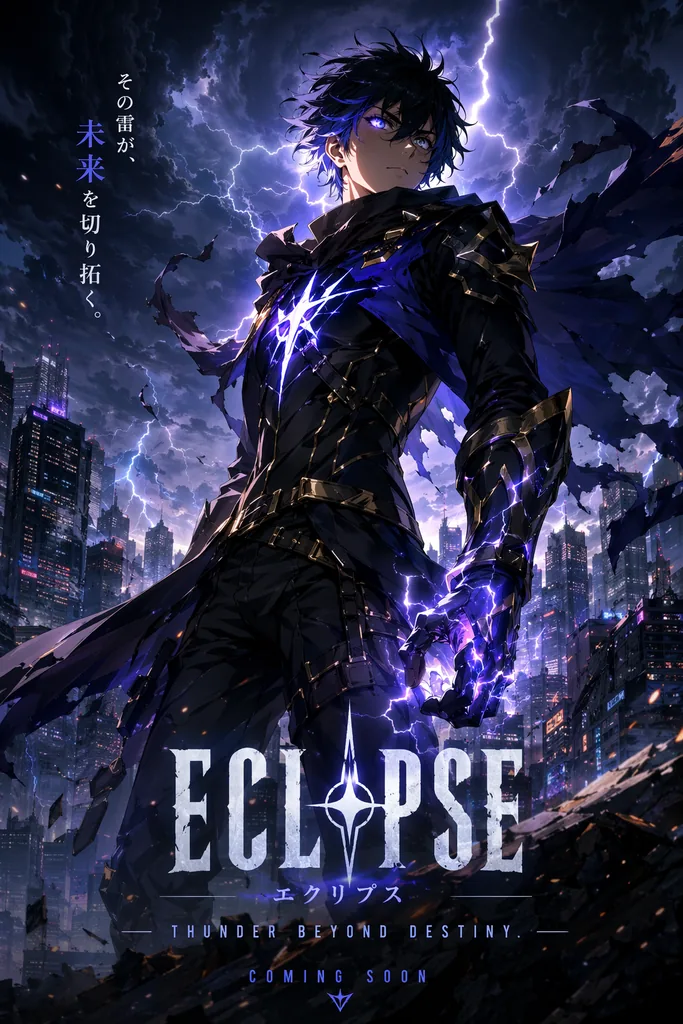 Anime Hero Poster preview
