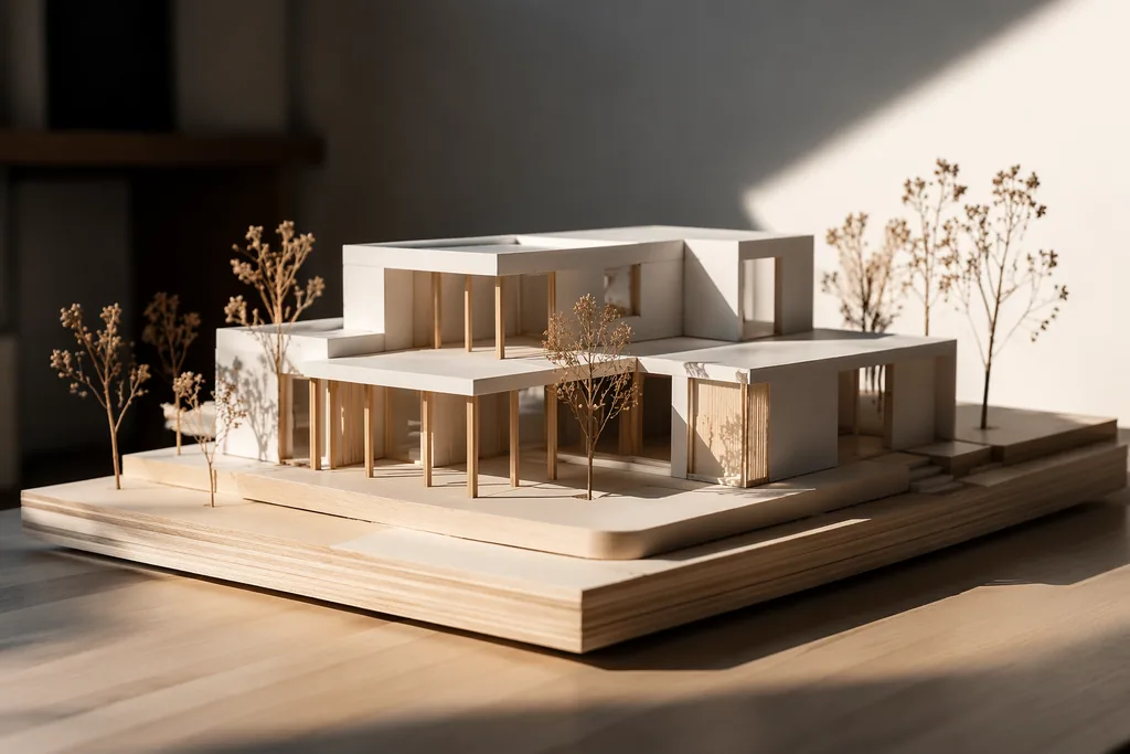 Architectural Concept Model preview