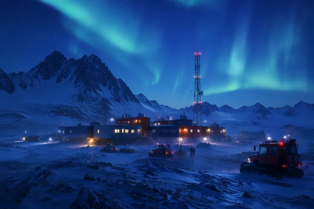 Arctic Research Station preview
