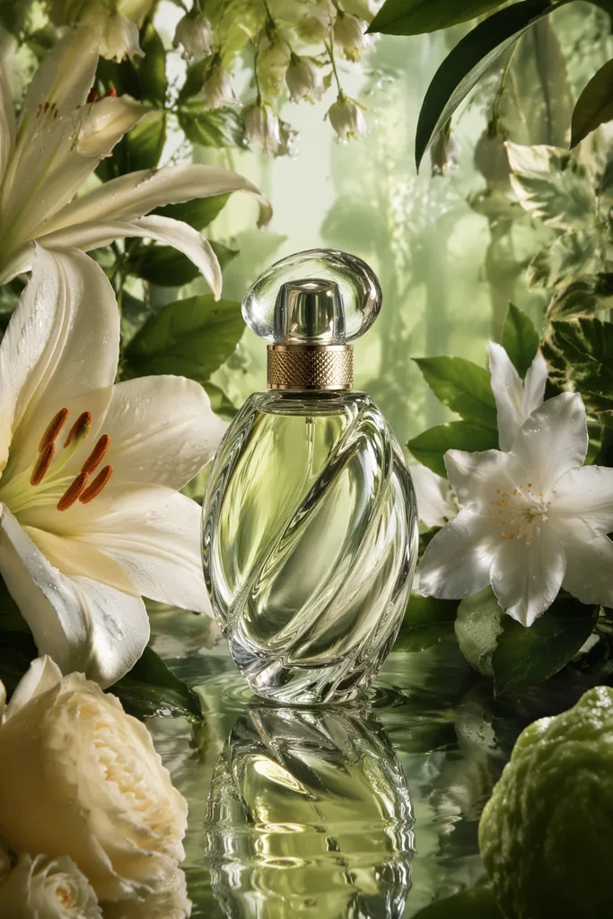 Botanical Perfume Ad preview