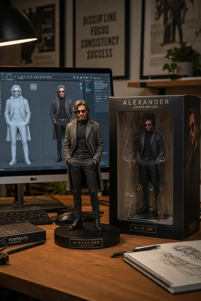 Turn Me Into A Collectible Figure preview
