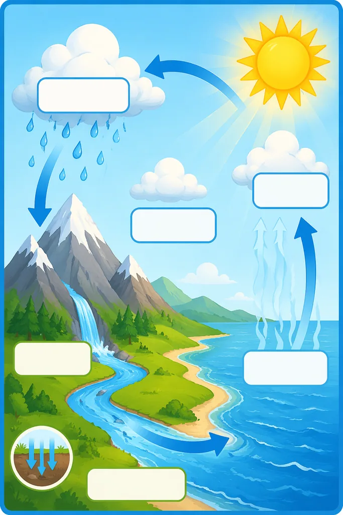 Children Science Poster preview