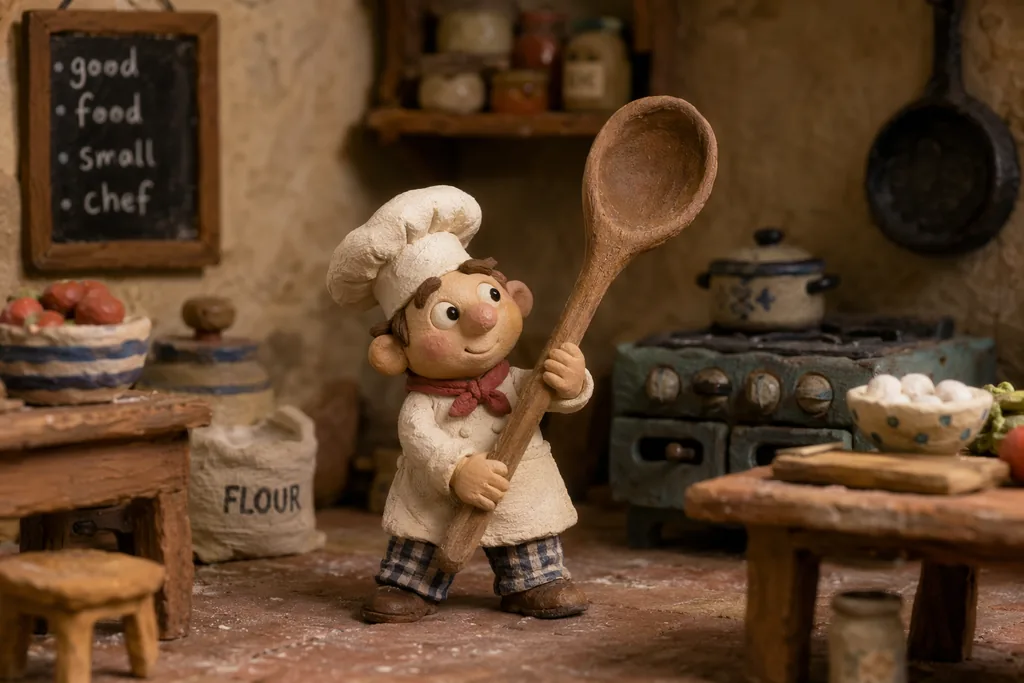 Claymation Character Still preview