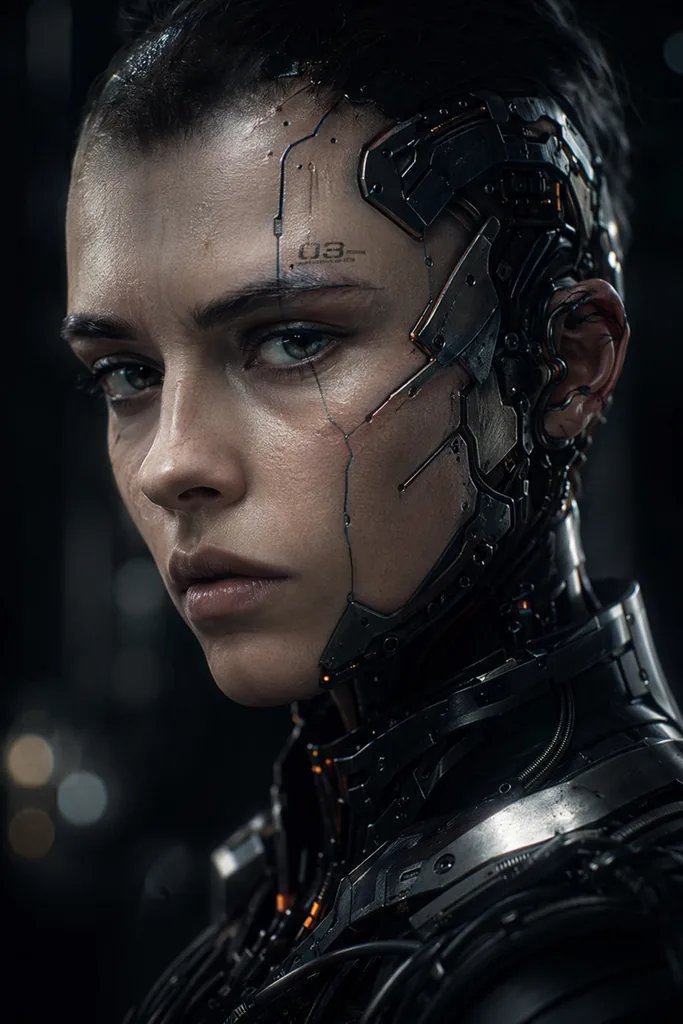 Cyborg Close-Up preview