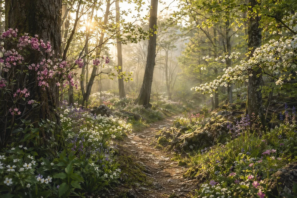 Dreamy Forest Light preview