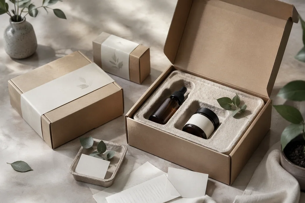 Eco Packaging Mockup preview