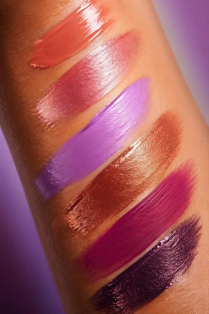Editorial Makeup Swatch preview