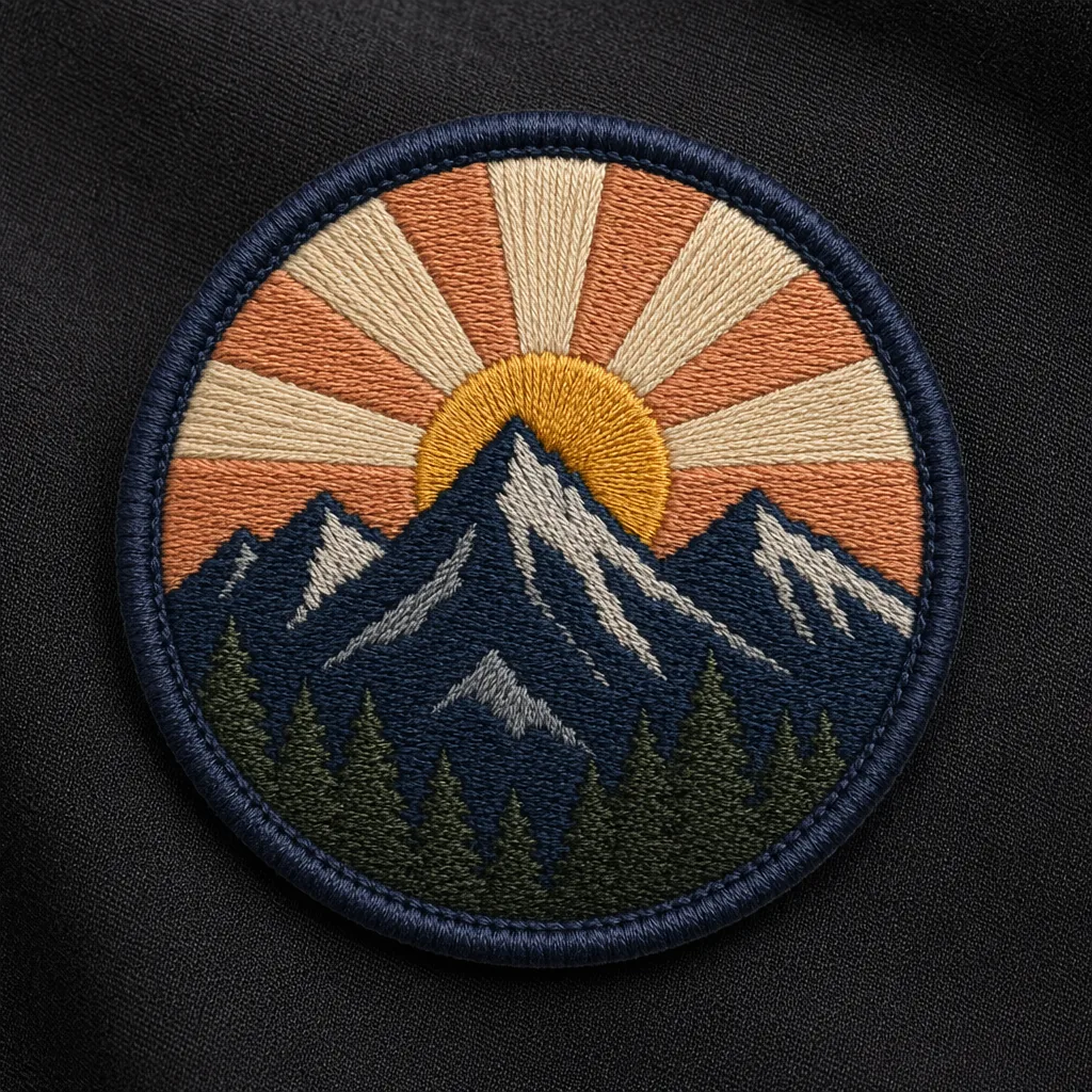 Embroidered Patch Design preview