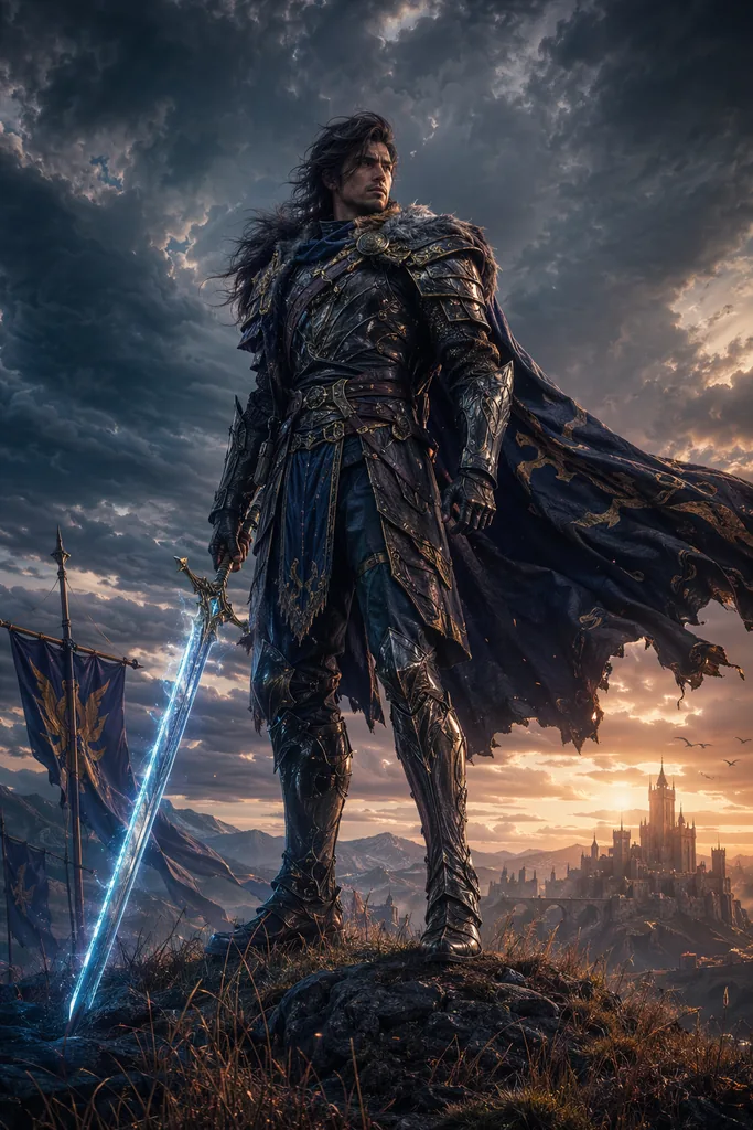 Fantasy Warrior Key Art preview