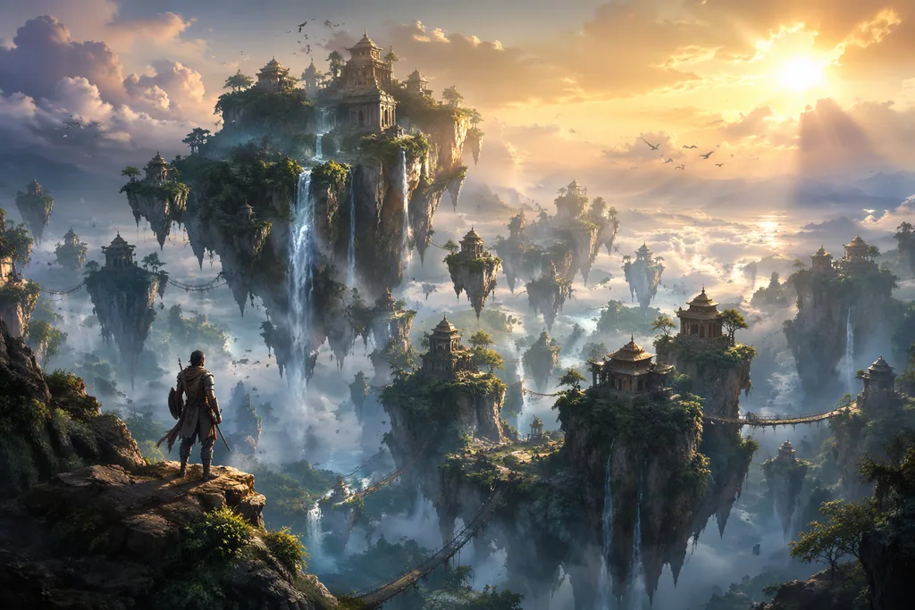 Floating Island Fantasy preview