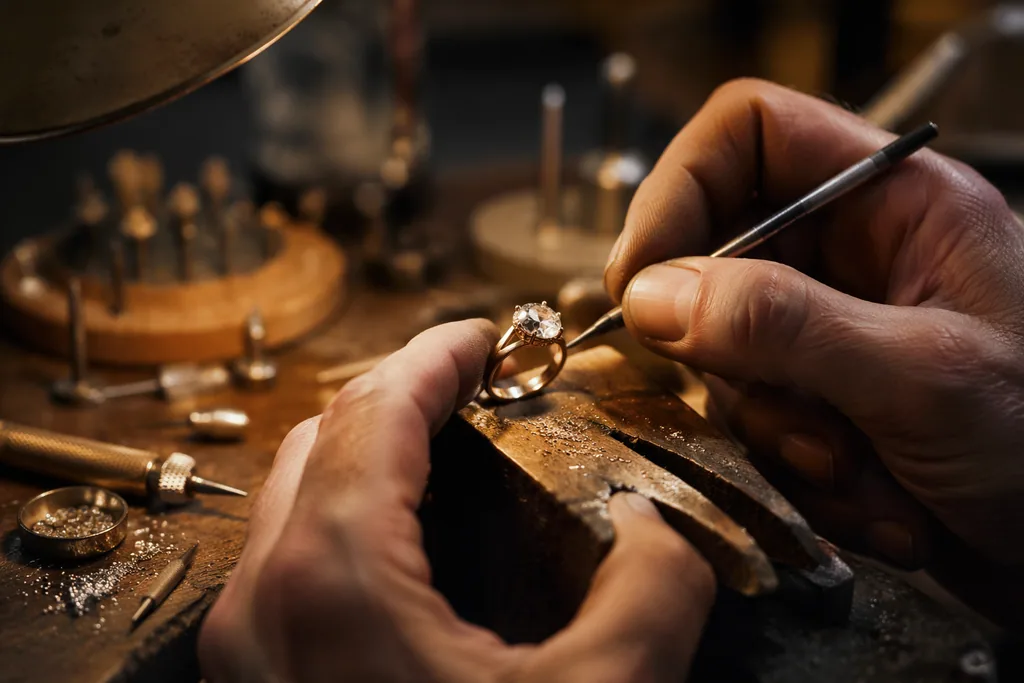 Handmade Jewelry Bench preview