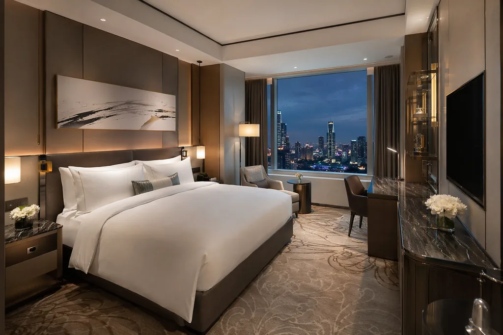 Luxury Hotel Room preview