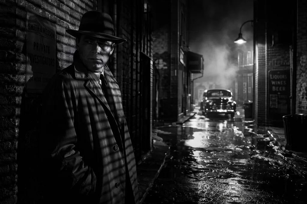 Noir Detective Scene preview