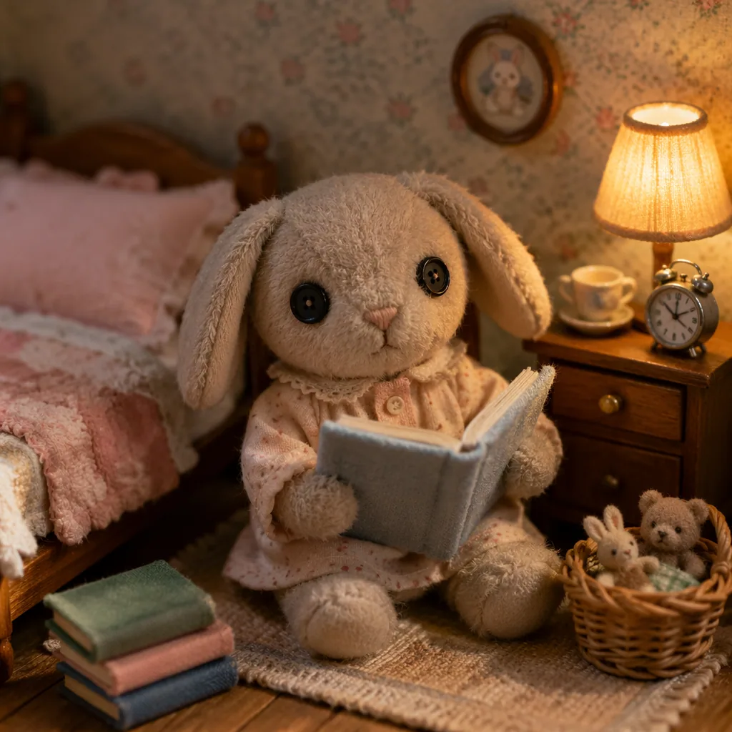 Plush Character Story Scene preview