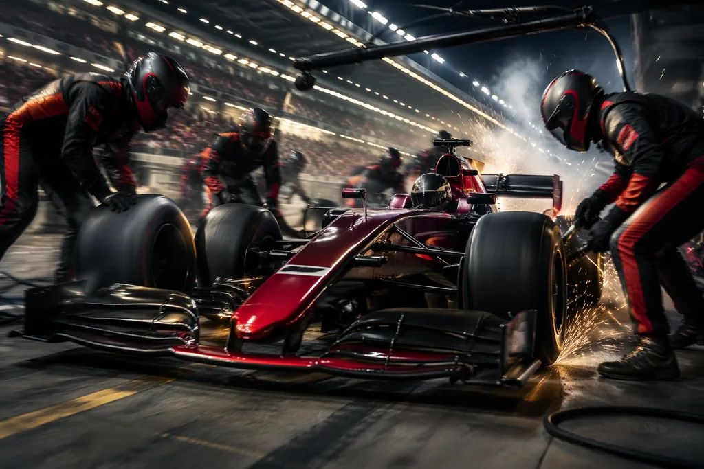 Racing Pit Stop Action preview