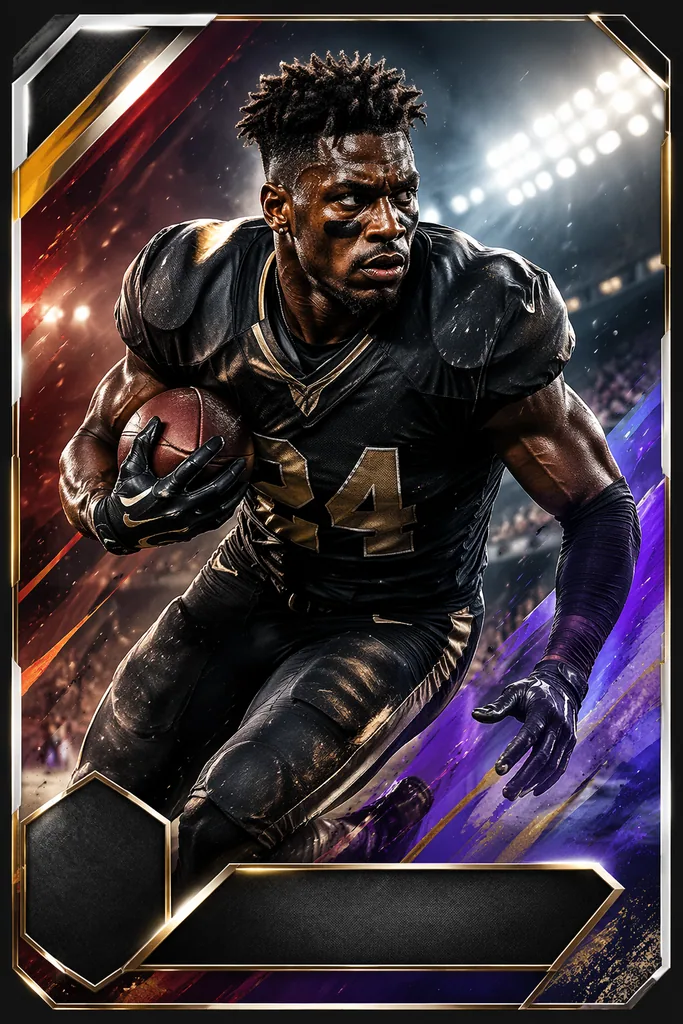 Sports Trading Card Portrait preview