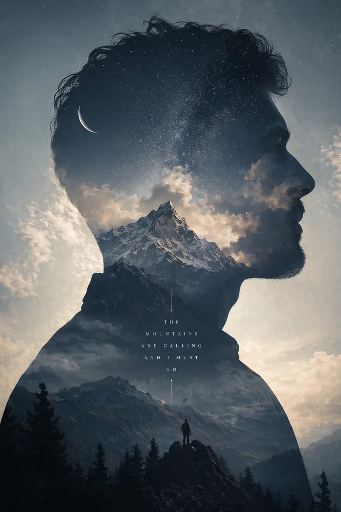 Surreal Double Exposure preview